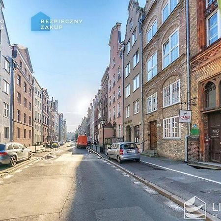 Gdansk Old Town Ogarna 31/32 Leilighet Eksteriør bilde