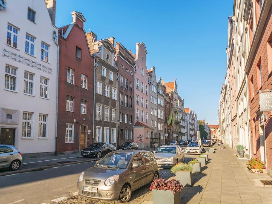 Gdansk Old Town Ogarna 31/32 Leilighet Eksteriør bilde