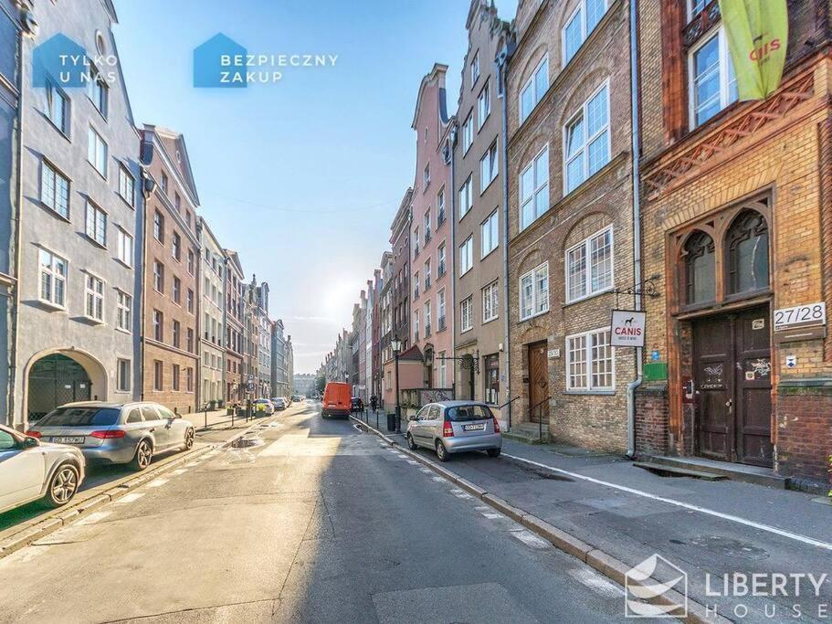 Gdansk Old Town Ogarna 31/32 Leilighet Eksteriør bilde