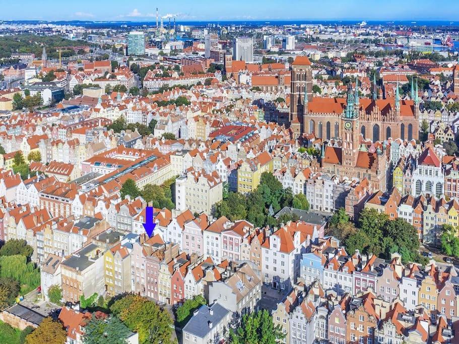 Gdansk Old Town Ogarna 31/32 Leilighet Eksteriør bilde